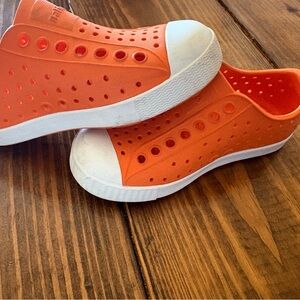Kids Native Sneakers - Orange